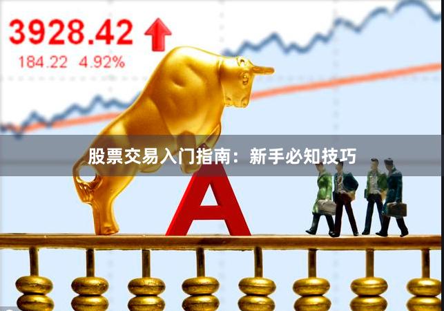股票交易入门指南：新手必知技巧